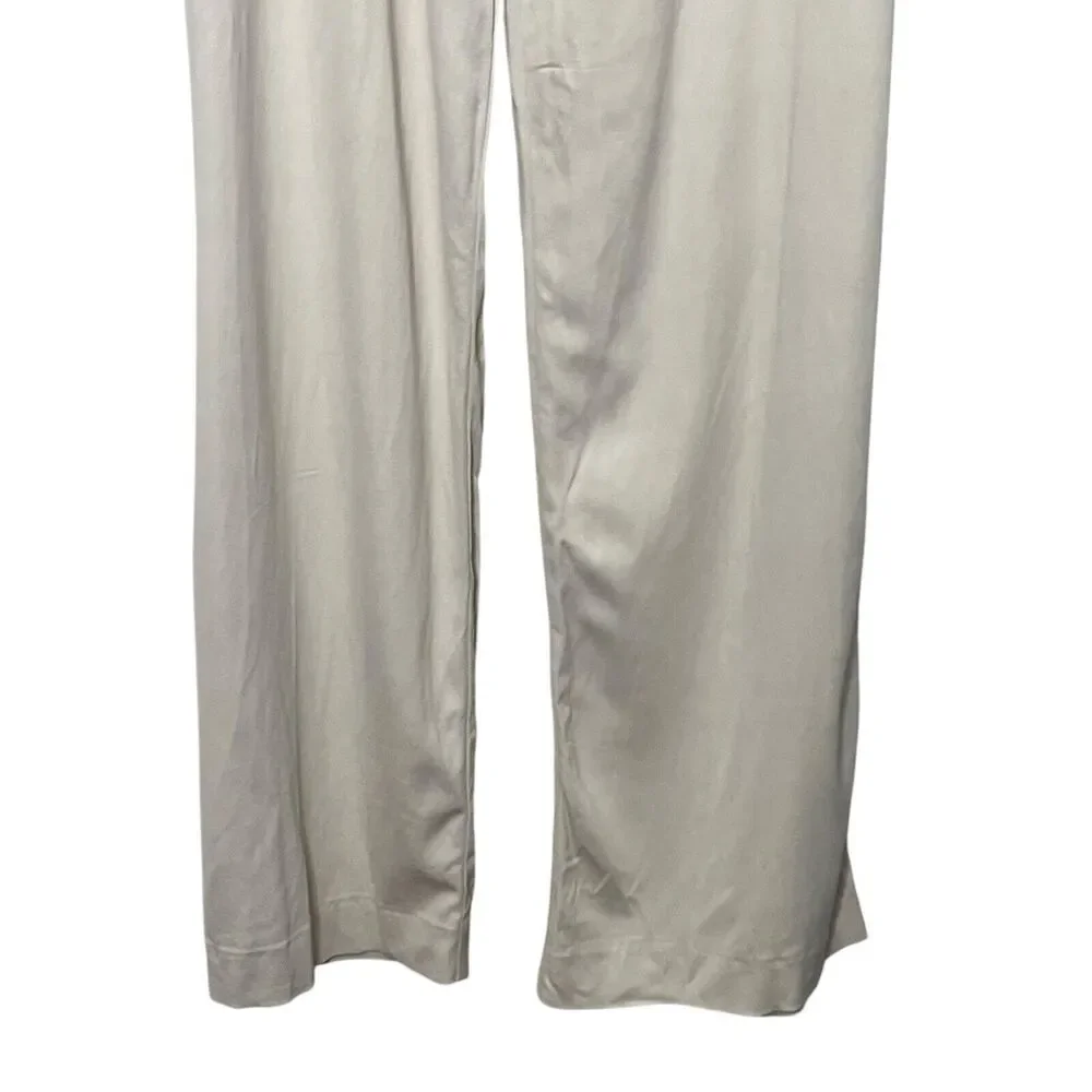 ZARA NWT High Rise Relaxed Trousers Women’s XS‎ Needed Workwear Capsule Chic